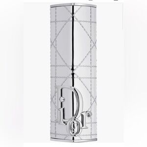 Dior Addict Lipstick Case - Silver Cannage